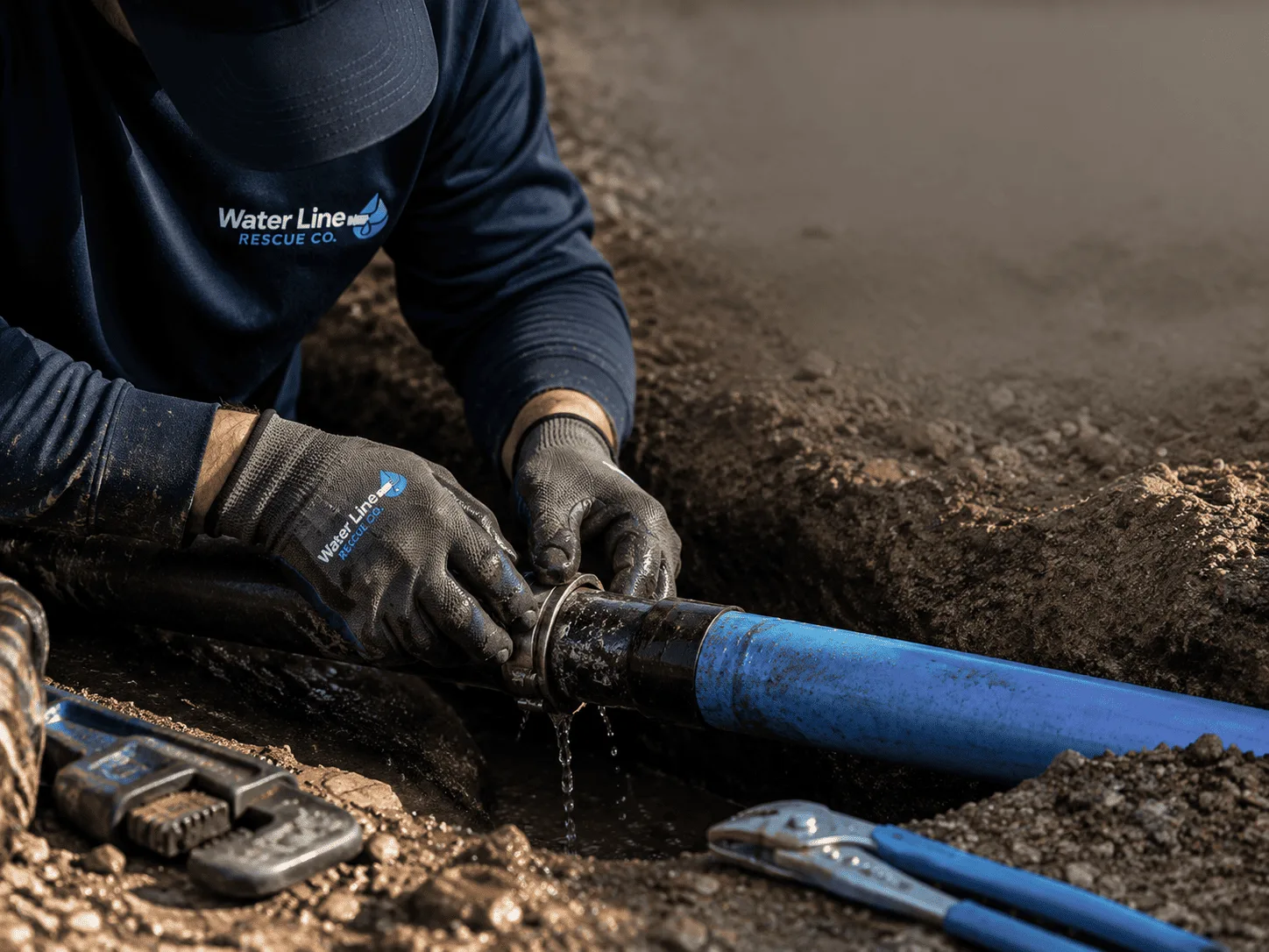 Why choose Water Line Repair in Caputa, SD